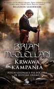 Polska książka : Krwawa Kam... - Brian McClellan