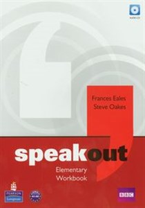 Picture of Speakout Elementary Workbook + CD no key