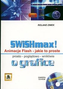Picture of SWiSHmax! Animacje Flash + CD