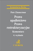 polish book : Prawo upad... - Piotr Zimmerman