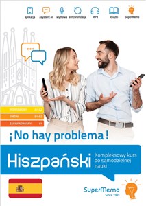 Picture of Hiszpański ¡No hay problema Kompleksowy kurs do samodzielnej nauki (poziom A1-C1)