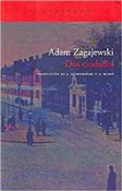 polish book : Dos ciudad... - Adam Zagajewski