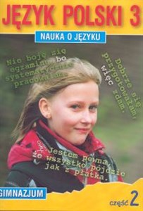 Picture of Nauka o języku 3 Język polski Część 2 Gimnazjum