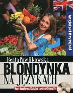 Picture of Blondynka na językach Angielski Brytyjski z płytą CD