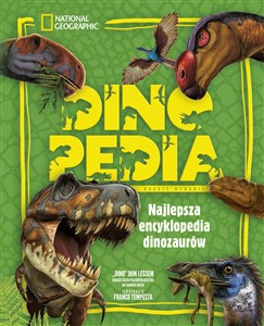 Obrazek Dinopedia. Najlepsza encyklopedia dinozaurów