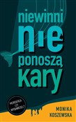 Niewinni n... - Monika Koszewska -  Polish Bookstore 