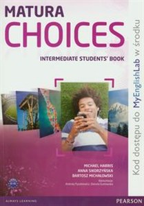 Picture of Matura Choices Intermadiate Student's book + MyEnglishLab Szkoły ponadgimnazjalne