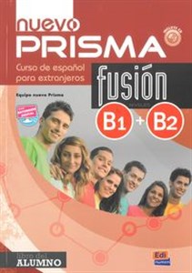 Picture of Nuevo Prisma fusion B1+B2 Podręcznik + CD