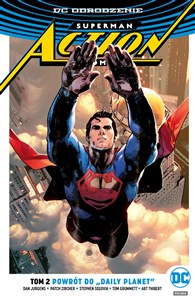 Picture of Superman Action Comics Powrót do Daily Planet Tom 2