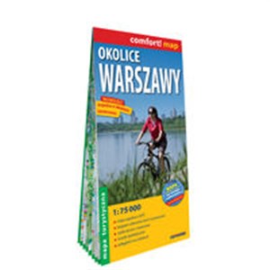 Picture of Okolice Warszawy laminowana mapa turystyczna 1:75 000