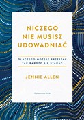 Niczego ni... - Jennie Allen -  books from Poland