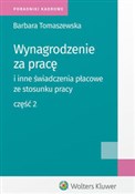 Wynagrodze... - Barbara Tomaszewska -  foreign books in polish 
