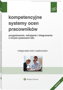 Picture of Kompetencyjne systemy ocen pracowników