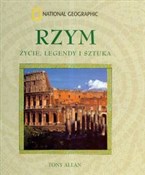 Rzym Życie... - Tony Allen -  foreign books in polish 