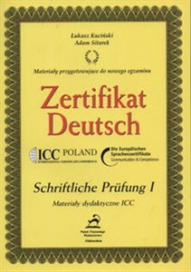 Obrazek Zertifikat Deutsch -Schriftliche Prufang 1