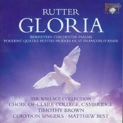 polish book : Rutter: Gl... - Wallace Collection The, of Clare College Choir, Brown Timothy, Singers Corydon