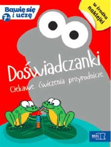 Picture of Doświadczanki Ciekawe ćwiczenia przyrodnicze 