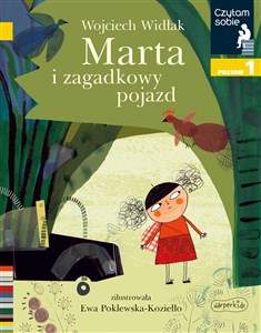Picture of Marta i zagadkowy pojazd Czytam sobie Poziom 1