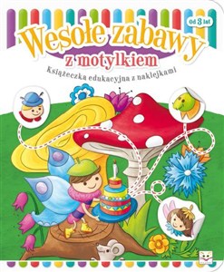 Picture of Wesołe zabawy z motylkiem