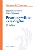 Prawo cywi... - Zbigniew Radwański, Adam Olejniczak -  Polish Bookstore 