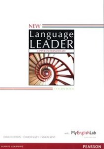 Picture of New Language Leader Upper-Intermediate Coursebook with MyEnglishLab
