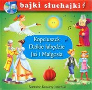 Picture of Kopciuszek Dzikie łabędzie Jaś i Małgosia bajki-słuchajki
