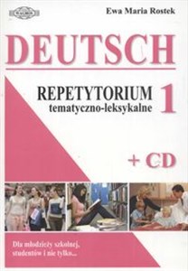 Obrazek Deutsch 1 Repetytorium tematyczno - leksykalne z płytą CD
