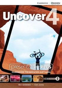 Obrazek Uncover 4 Presentation Plus DVD