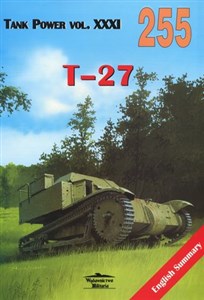 Picture of T-27. Tank Power vol. XXXI 255