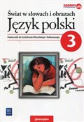 polish book : Świat w sł... - Witold Bobiński