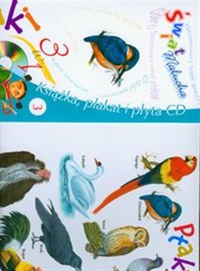 Picture of Świat malucha Ptaki z płytą CD
