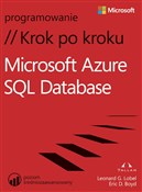 Microsoft ... - Leonard Lobel, Eric D. Boyd -  books from Poland