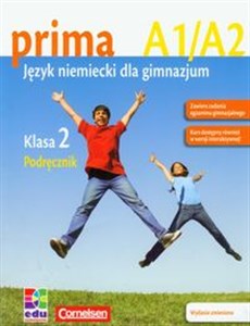 Picture of Prima A1/A2 Język niemiecki 2 Podręcznik Gimnazjum