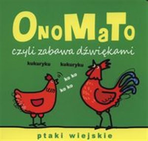 Picture of OnoMaTo czyli zabawa dźwiękami Ptaki wiejskie