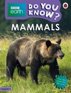 Obrazek BBC Earth Do You Know? Mammals Level 3