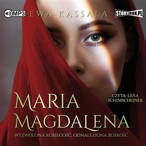 Obrazek [Audiobook] Maria Magdalena Wyzwolona kobiecość odnaleziona boskość