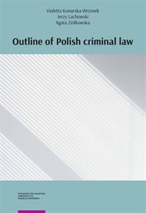 Obrazek Outline of Polish criminal law