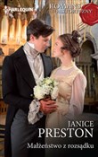 polish book : Małżeństwo... - Janice Preston