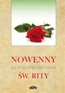 Picture of Nowenny za wstawiennictwem św. Rity