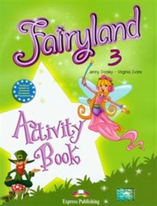 Obrazek Fairyland 3 Activity Book + CD Szkoła podstawowa