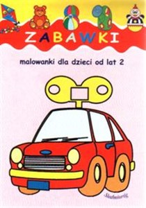 Picture of Zabawki - malowanki dla dzieci od 2 lat