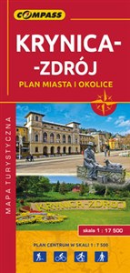 Picture of Krynica-Zdrój Plan miasta i okolice