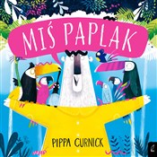 Książka : Miś Paplak... - Pippa Curnick