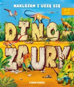 Dinozaury ... - Aleksandra Hada, Teresa Warzecha -  books in polish 