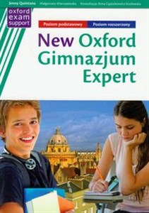 Picture of New Oxford Expert Podręcznik z repetytorium z MultiROM poziom podstawowy i rozszerzony Gimnazjum