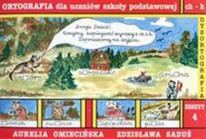 Picture of Dysortografia Zeszyt 4 Ortografia dla uczniów szkoły podstawowej ch - h