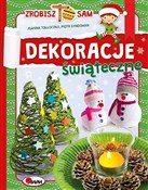 Polska książka : Dekoracje ... - Joanna Tołłoczko, Piotr Syndoman