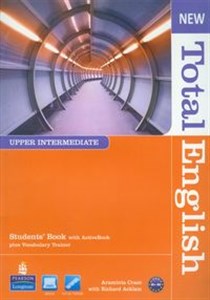 Picture of New Total English Upper-Intermediate Student's Book with CD B1+-B2