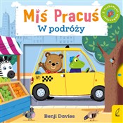 Miś Pracuś... - Benji Davies -  books from Poland