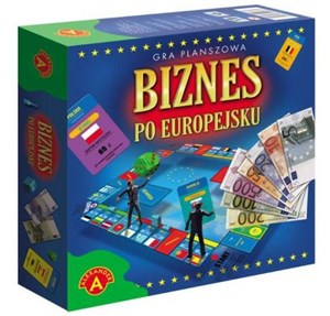 Picture of Biznes po europejsku gra planszowa